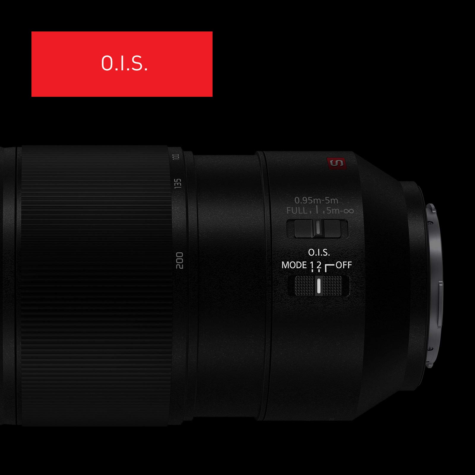 Panasonic LUMIX S PRO 70-200mm F2.8 Telephoto Lens, Full-Frame L
